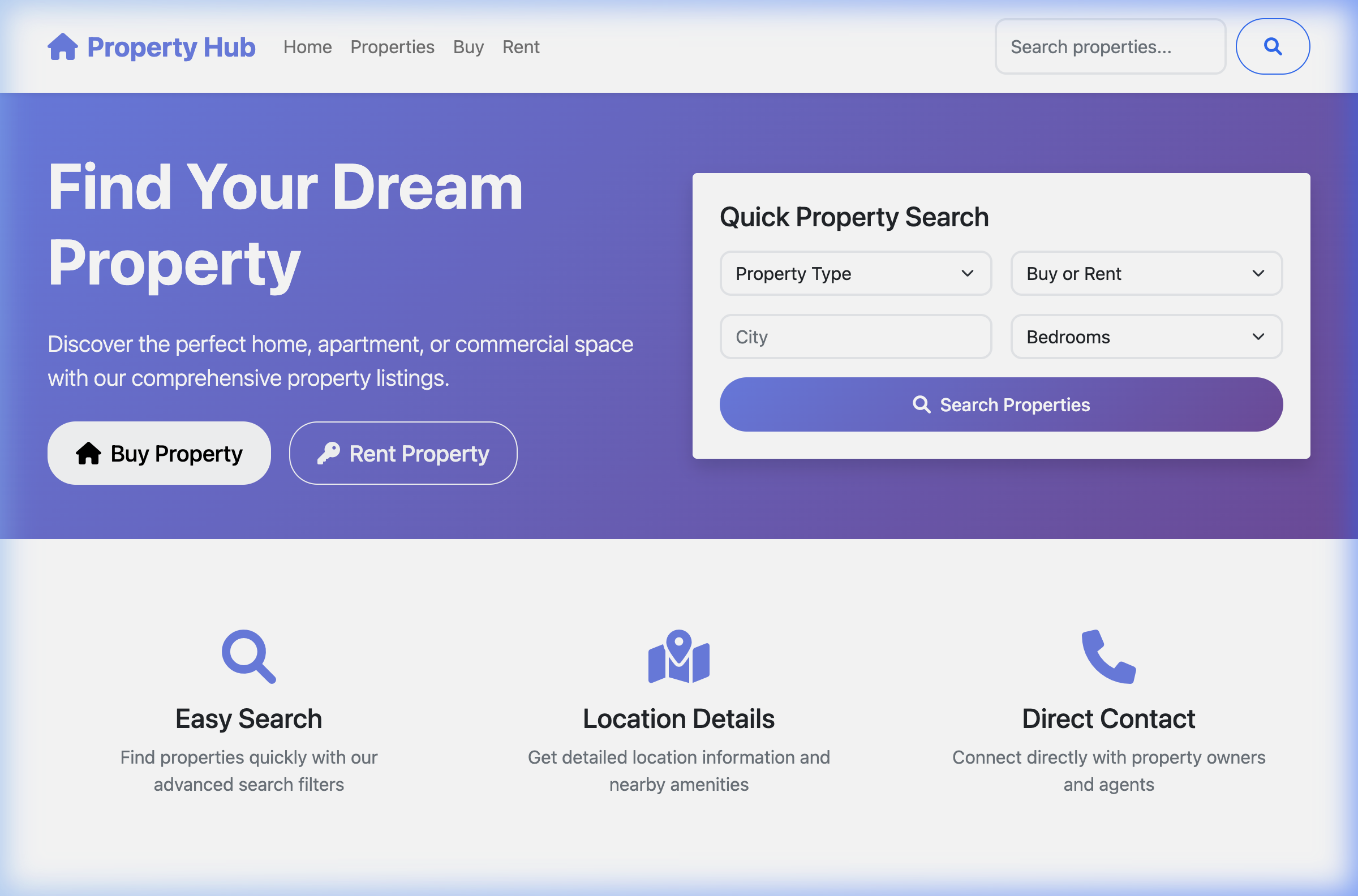 Property Hub